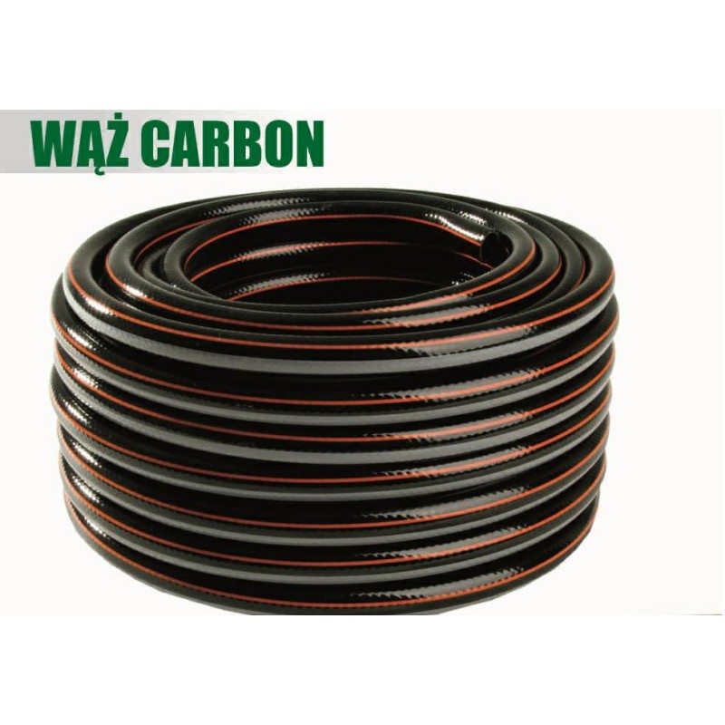 Wąż Ogrodowy-Carbon Fl 1/2", 20M Ramp* 