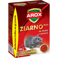 Ziarno Na Myszy I Szczury 100G Arox Ziarno 