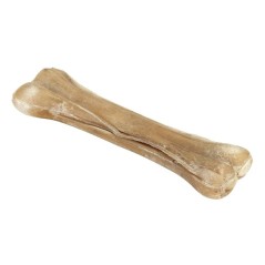 Przysmak dla psa, kość ze skóry wołowej, 16 cm, 90 g, Kerbl 