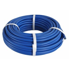 Kabel wysokiego napięcia, 1,32 mm, 25 m, miedziany, 20,000 V, niebieski