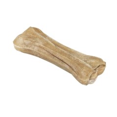 Gryzak dla psa, z suszonej i prasowanej skóry wołowej, jadalny, 16 cm, 110 g, Kerbl 