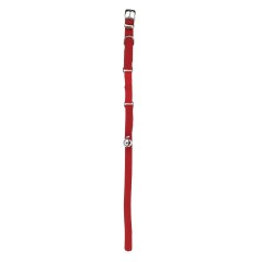 Obroża dla psa Miami, 20 - 35 cm x 10 mm, czerwona, Kerbl 