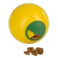 Zabawka rozwijająca dla psa Snack Ball, 7,5 cm, żółta, Kerbl