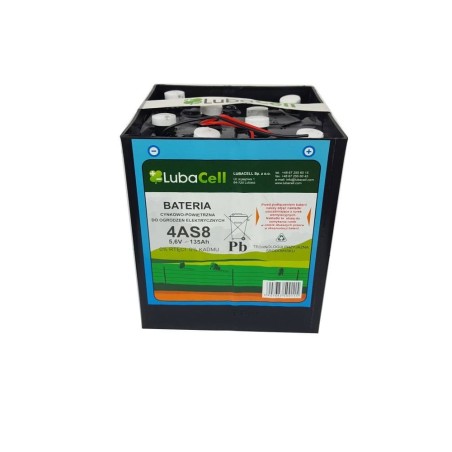 Bateria chlorkowa do elektryzatora, 5,6V, 135Ah, Lubacell