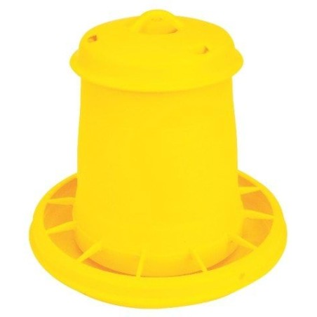 Karmidło automatyczne, żółte 2,5 l, 1,5 kg, Novital