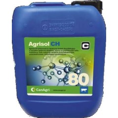 Preparat do dezynfekcji Agrisol N 77 (Sterinox), koncentrat, 5 kg, Can Agri 