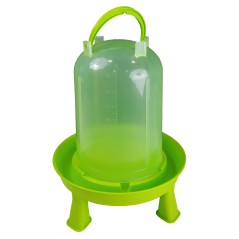 Poidło dla drobiu, z nóżkami, 1.5 l, pistacjowy/zielony 