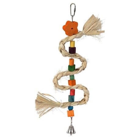 Zabawka dla ptaków ze sznurkiem, 36 x 14 cm, Kerbl