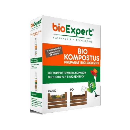 Ppreparat do kompostowania odpadów, Bio Kompostus, 500 g