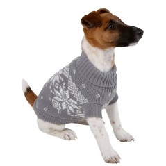 Sweter dla psa Lillehammer, 25 cm, roz. XXS, Kerbl