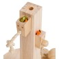 Zabawka edukacyjna dla gryzoni Feedtree, drewniana, 25 x 25 x 30 cm, Kerbl