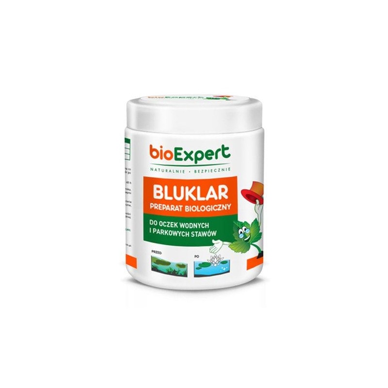 Preparat do oczek wodnych BluKlar, 3w1, 500 g, Bio Expert