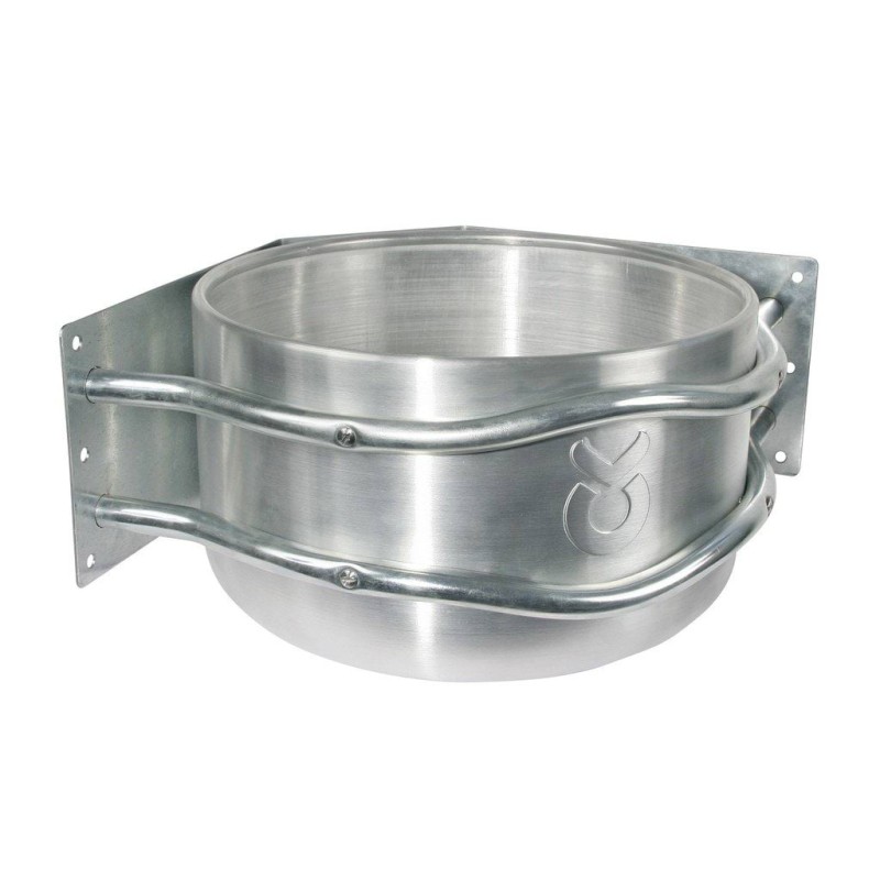 Karmidło aluminiowe, narożne, 18 l, Kerbl