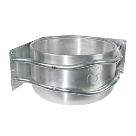 Karmidło aluminiowe, narożne, 18 l, Kerbl