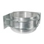 Karmidło aluminiowe, narożne, 18 l, Kerbl
