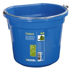 Wiadro FlatBack, 20 l, oliwkowy, Kerbl 