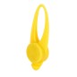 Silikonowy odblask bezpieczeństwa Led do smyczy lub szelek, 8 cm, żółty, Kerbl