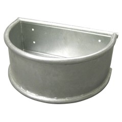 Karmidło metalowe, półokrągłe, 28 l, Kerbl