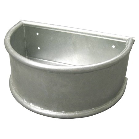Karmidło metalowe, półokrągłe, 28 l, Kerbl