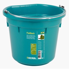 Wiadro FlatBack, 20 l, oliwkowy, Kerbl 