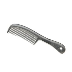 Grzebień z rączką do grzywy, aluminium, 20 cm, Covalliero 