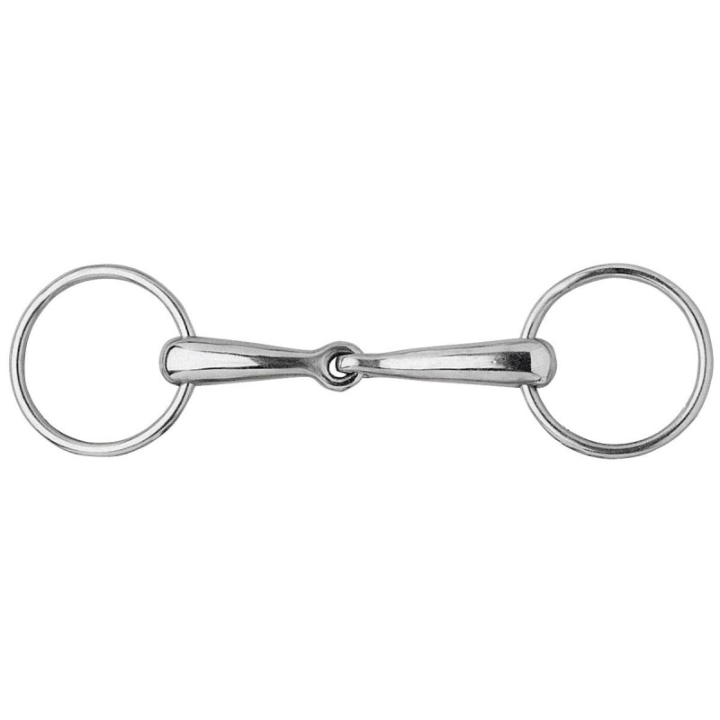 Wędzidło dla konia, puste, 10,5 cm, blister, Covalliero