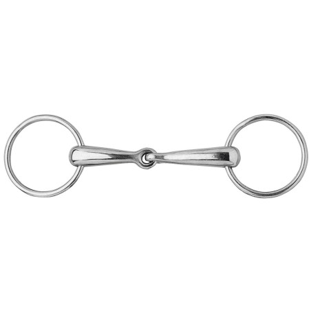 Wędzidło dla konia, puste, 10,5 cm, blister, Covalliero