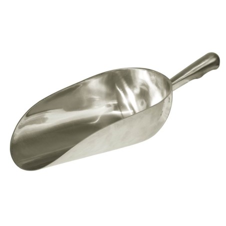 Łopatka do paszy, aluminium, 900 g, zaokrąglona, Kerbl