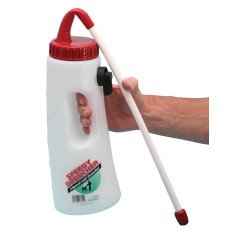 Drencher dla cieląt z sztywną sondą, "Speedy Drencher", 4,0 l, Kerbl