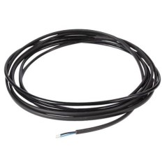 Kabel grzewczy do rur z termostatem, 4 m, 64 W, Kerbl 