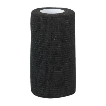 Bandaż samoprzylepny VetLastic, 10 x 450 cm, elastyczny, czarny, Kerbl