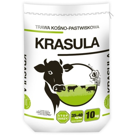 Mieszanka traw kośno-pastwiskowa Krasula Premium, 10 kg, Sowul & Sowul