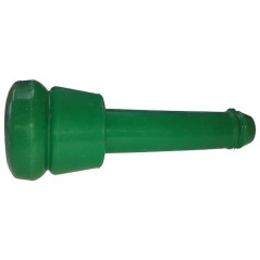 Silikonowa guma strzykowa Spaggiari, typ Lely, zielona, Ø 13 mm, 4 szt