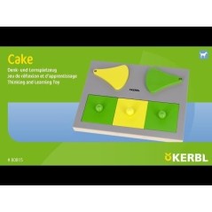 Zabawka edukacyjna dla psa Cake, 30 x 23 x 4,5 cm, Kerbl 