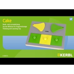 Zabawka edukacyjna dla psa Cake, 30 x 23 x 4,5 cm, Kerbl 