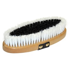 Szczotka dla konia Brush&Co, ze szlufką, granatowy, 20 cm, Covalliero 