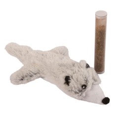 Zabawka dla kota, gronostaj z kocimiętką, 17 cm, Kerbl
