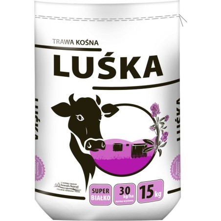 Mieszanka traw kośna Luśka Premium, 15 kg, Sowul & Sowul