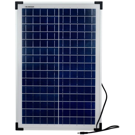 Panel słoneczny 25W z mocowaniem, do elektryzatorów z gniazdem solarnym, Kerbl