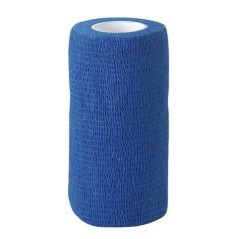 Bandaż samoprzylepny VetLastic, 10 x 450 cm, elastyczny, niebieski, Kerbl