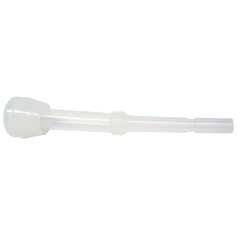 Silikonowa guma strzykowa typ Westfalia, 10 mm, 4 szt., Spaggiari