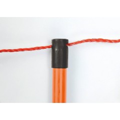 Siatka dla owiec OviNet, 50m, 108 cm, podw. szpic, pomarańczowa, Kerbl 