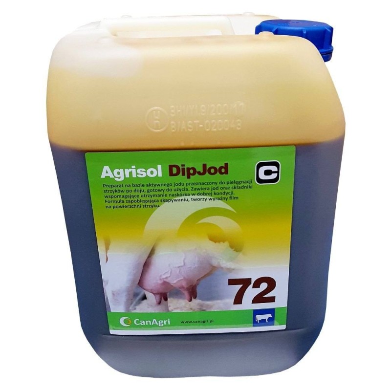 Preparat do dipingu Agrisol DipJod 72, 10 kg, Can Agri