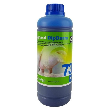 Preparat do dipingu Agrisol DipDerm 73, zimowy, 1 kg, Can Agri