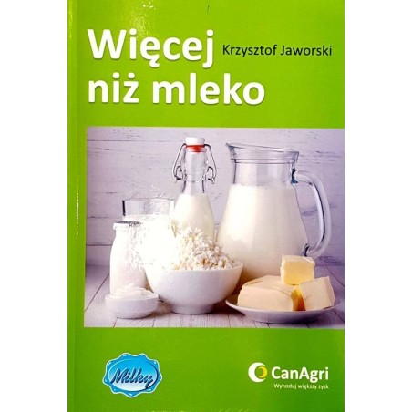 Książka serowarska - "Więcej niż mleko", Can Agri