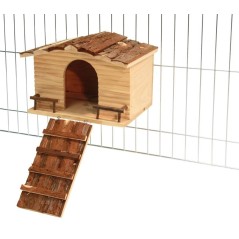 Domek z trawy dla gryzoni, XL, 37 x 30 x 28 cm, Kerbl 