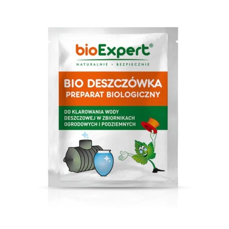 Preparat do klarowania deszczówki Bio Deszczówka, 25 g, Bio Expert