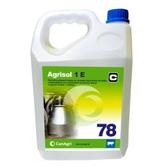 Preparat do ręcznego mycia konwi Agrisol 1 E 78, 5 kg, Can Agri 