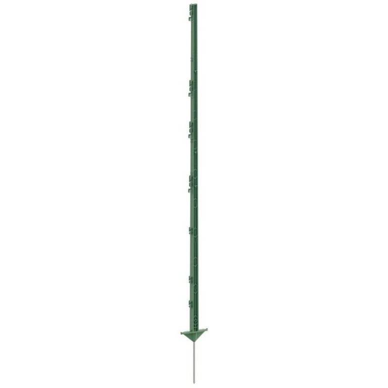 Palik ogrodzeniowy z polipropylenu PROFI, 156 cm, oliwka, podw. stopka, Kerbl