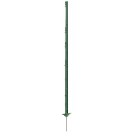 Palik ogrodzeniowy z polipropylenu PROFI, 156 cm, oliwka, podw. stopka, Kerbl